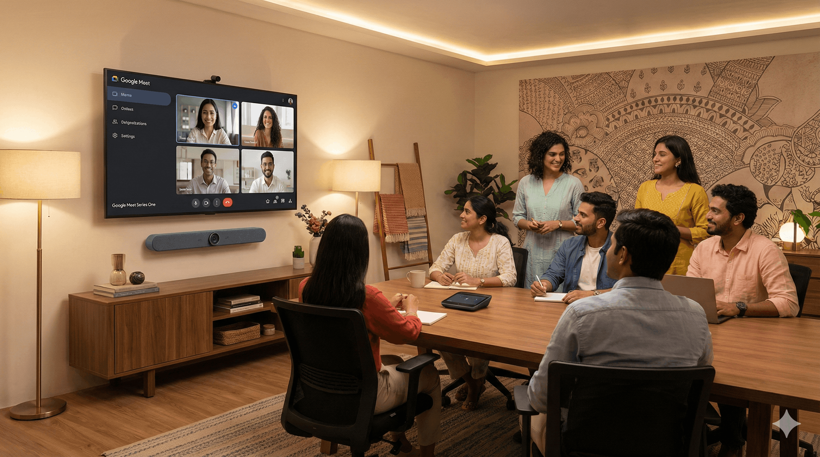 Google Meet Room Series One